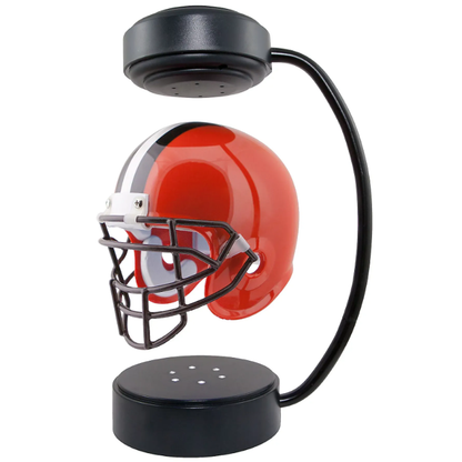 aakip™-NFL Rotating Levitating Hover Helmet With LED Lighting & Hover Football With Bluetooth Speaker