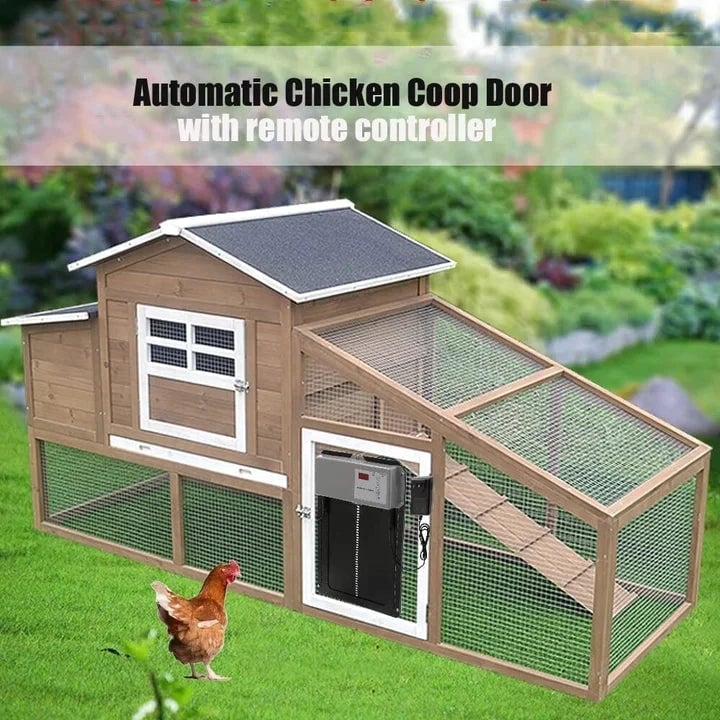 aakip™-Automatic Chicken Coop Door