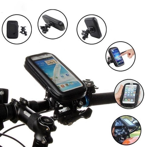 aakip™-🔥49%OFF🔥Waterproof Bicycle & Motorcycle Phone Holder