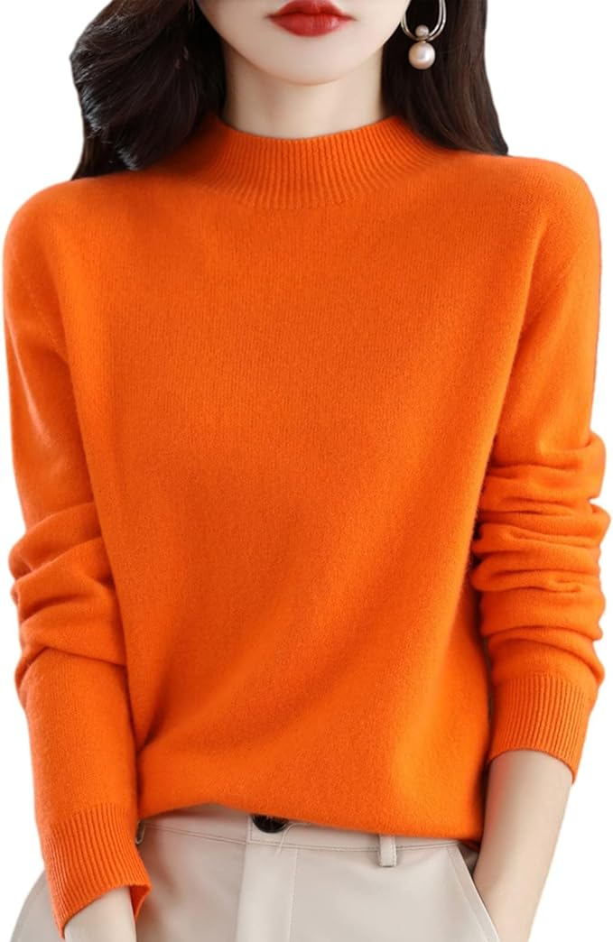 Cuprammonia fiber Sweaters for Women