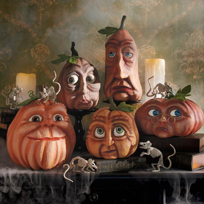aakip™-Expressive Pumpkin