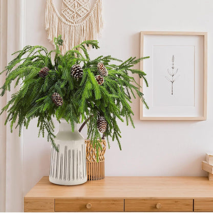 🎄Christmas Lush Artificial Norfolk Pine Branch - 🎄Early Christmas Sale 49% OFF