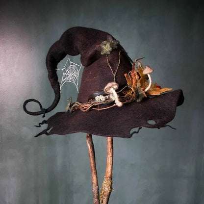aakip™-Halloween Party Felt Witch Hats