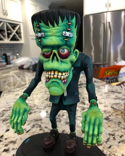 aakip™-Angry Big Mouth Monster -Spooky Halloween Monster