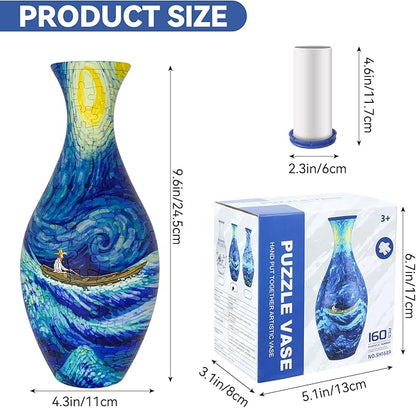 🔥Limited time 55% 💐3d jigsaw puzzle vase