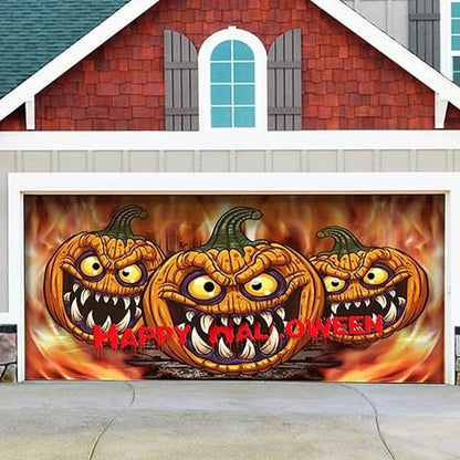 aakip™-Hot Sale-Halloween 2024 Garage Door Decoration