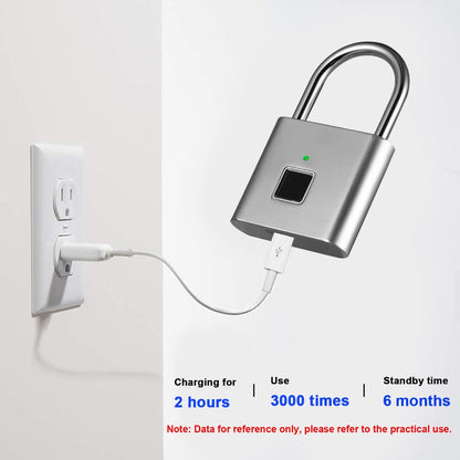 aakip™-🔒Smart Fingerprint Padlock (Model SY11 and Model M01)