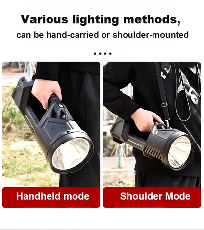 aakip™-🔥50% OFF🔥New German 1000000 lumens Waterproof Spot Lights Handheld Large searchlight