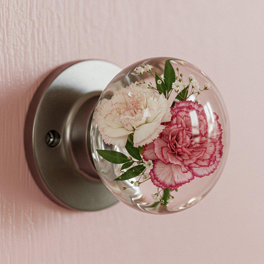 ✨Unique decorative door handle - Handmade