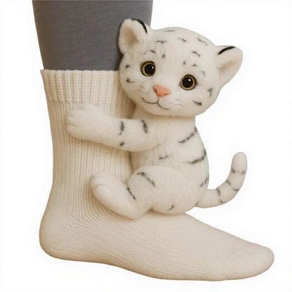 🔥Hot Sale 49% OFF ⭐- 3D cartoon socks🧦