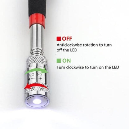 aakip™-LED Retractable Magnetic Pickup🔥BUY MORE SAVE MORE🔥