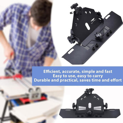 aakip™-Angle Grinder Stand for 45° bevel cutting