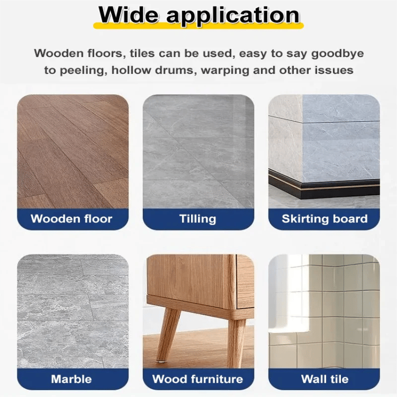 🔥 Strong Adhesive Ceramic Tile Empty Drum Agent
