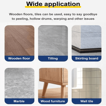 🔥 Strong Adhesive Ceramic Tile Empty Drum Agent