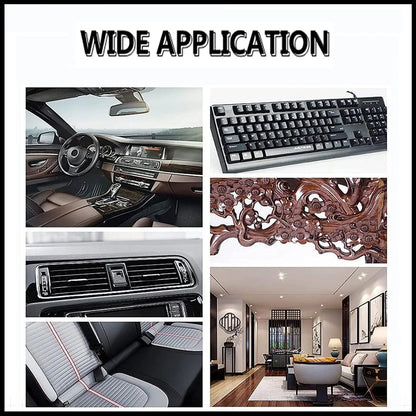 aakip™-🔥Hot Selling🔥Exclusive Logo Customization🚗Car Interior Cleaning Multi-Tool Brush(2PCS)