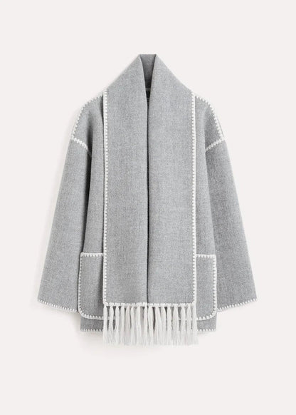 2025 New Fall/Winter Scarf Coat(🔥Buy two pieces and get free shipping worldwide)
