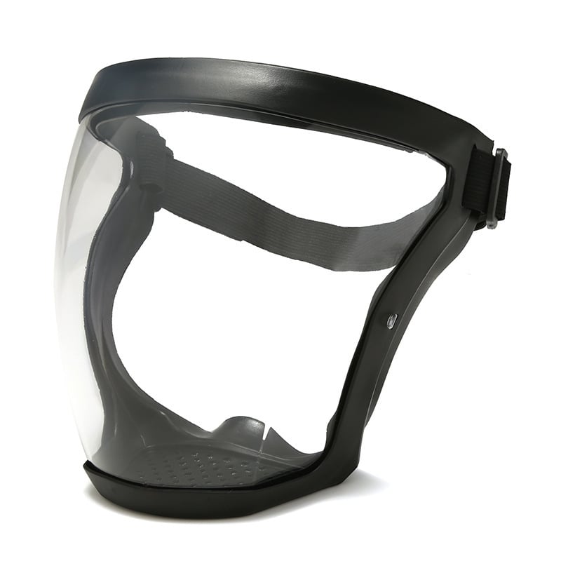 aakip™-Full Face Protection Large Transparent Face Shield