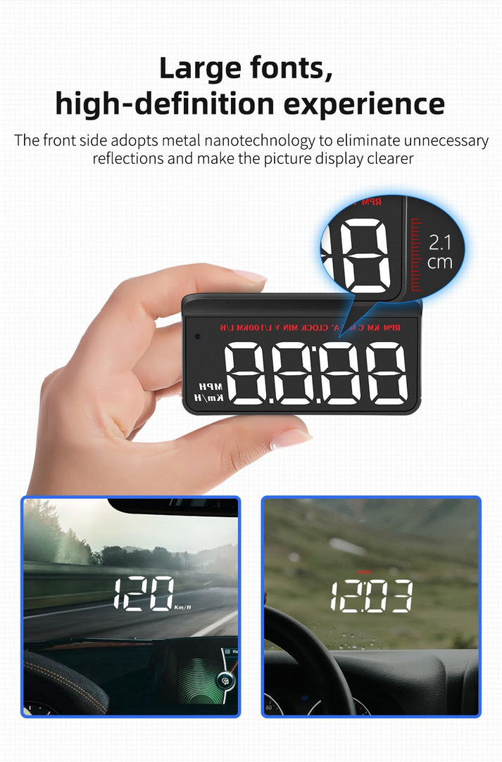 aakip™-🎁49% OFF - Car Portable Speed Monitor(BUY 2 FREE SHIPPING ...