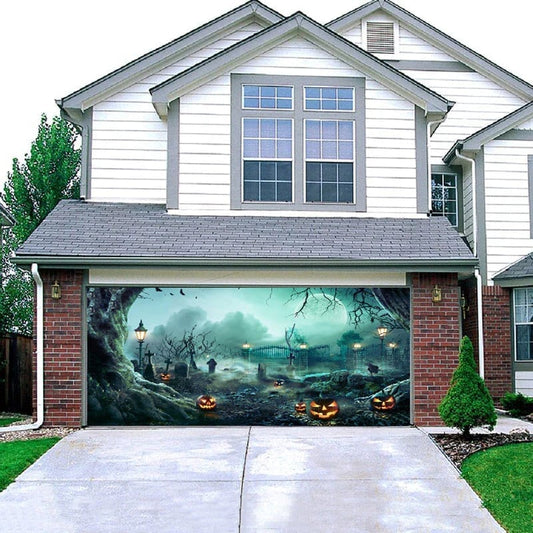 aakip™-Hot Sale-Halloween 2024 Garage Door Decoration