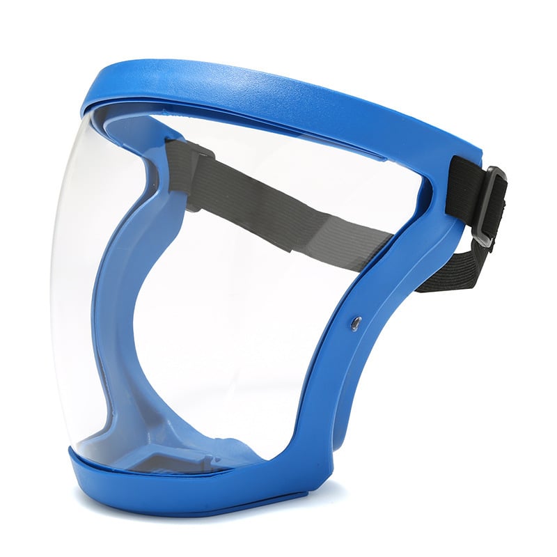 aakip™-Full Face Protection Large Transparent Face Shield