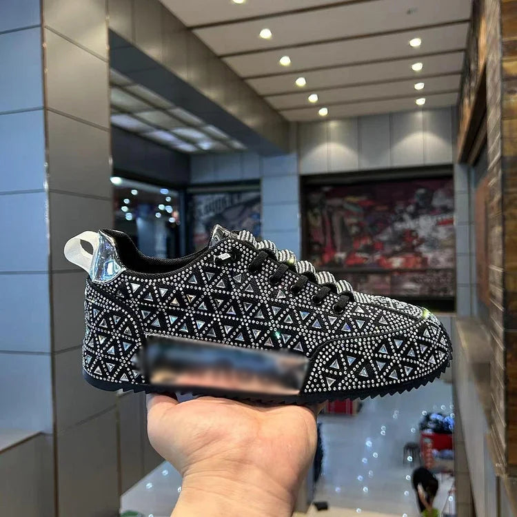 aakip™-👟Diamond-encrusted Sneakers for Men -  Buy two and get free shipping!