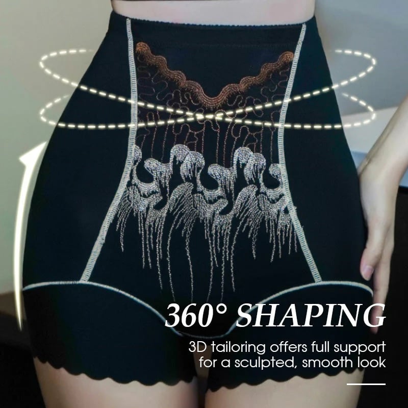 Women's High-Waisted Tummy Control Shaper Shorts