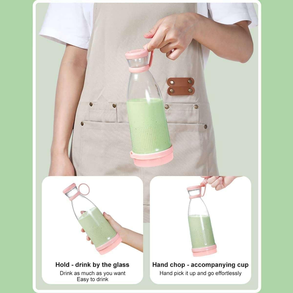 💥Summer Hot Sale🥤 Best-Selling Portable Juicer | Fresh Juice Anytime, Anywhere!
