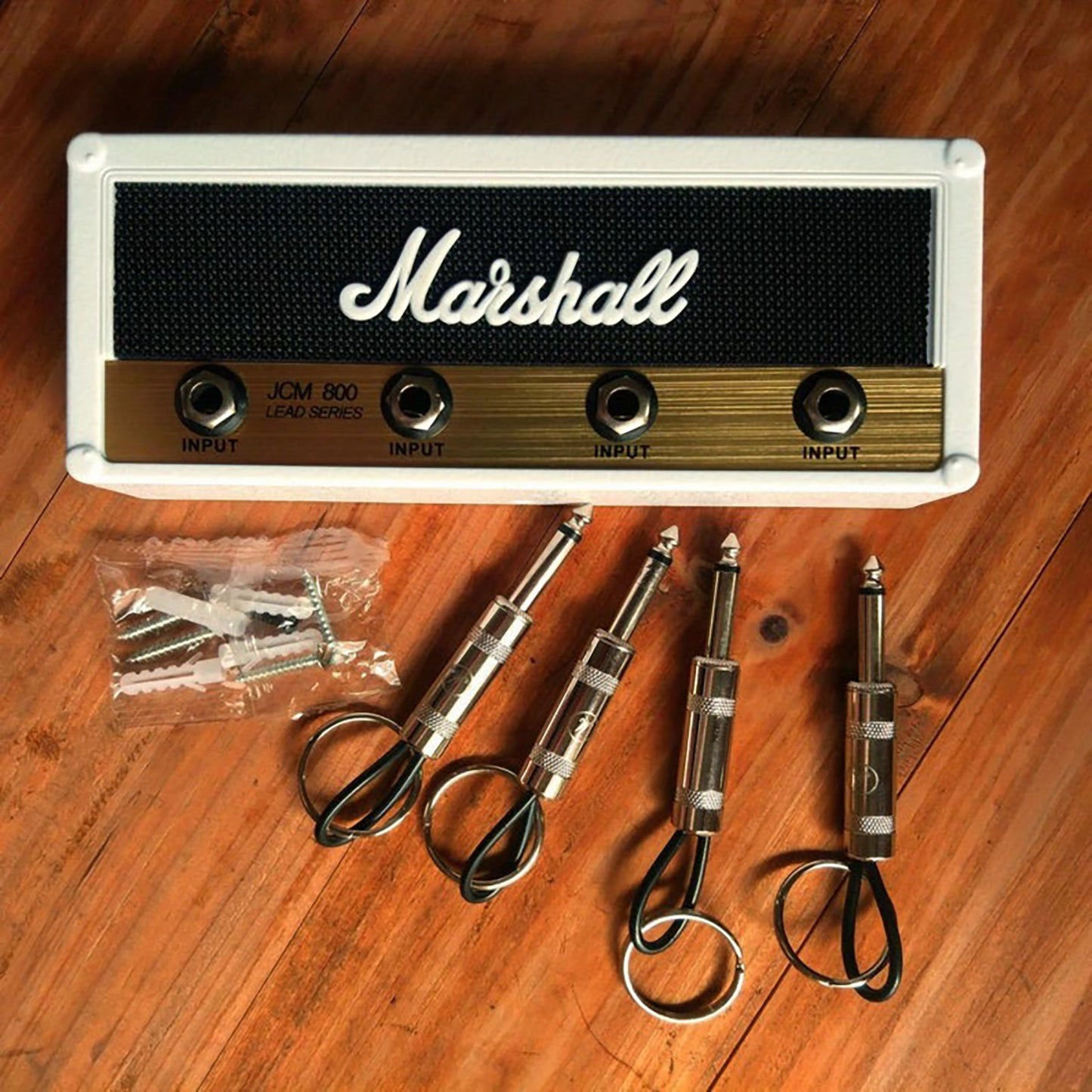 aakip™-⏰ 🎸🔑Musical Jack Rack Key Holder-Guitarist's Key Organizer