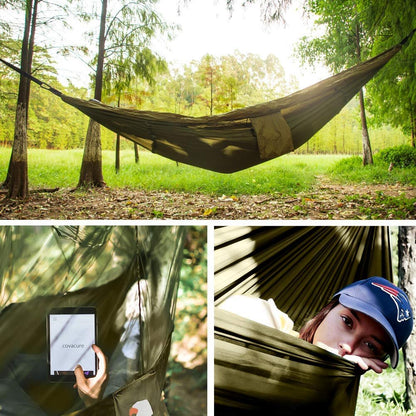 aakip™-Outdoor Mosquito Net Hammock