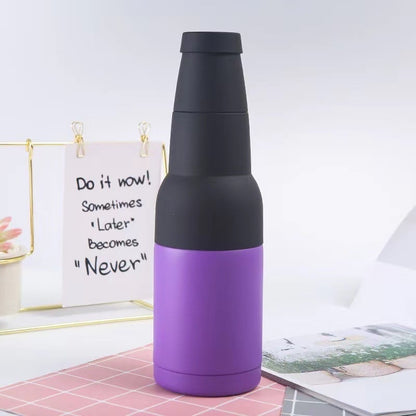 aakip™-Beer Bottle and Can Cooler with Beer Opener