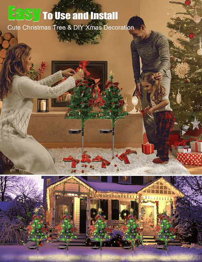🎄Solar Christmas Trees Lights Outdoor Decoration Waterproof(BUY 3 FREE SHIPPING)