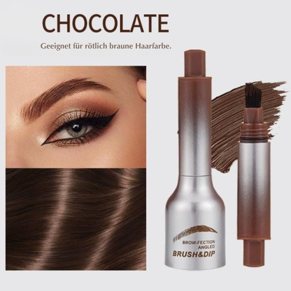 lusailstore - 2 in 1 Plush Water Eyebrow Pencil