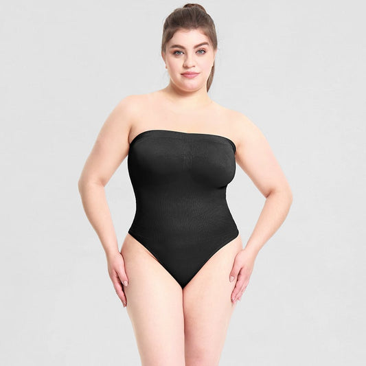 aakip™-Bodysuit Shapewear with Removable Strap