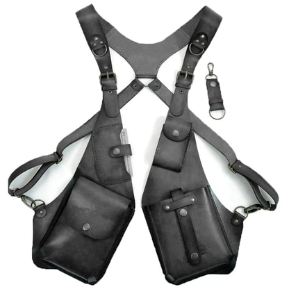 aakip™-New Leather Anti-theft Harness (5 Color)