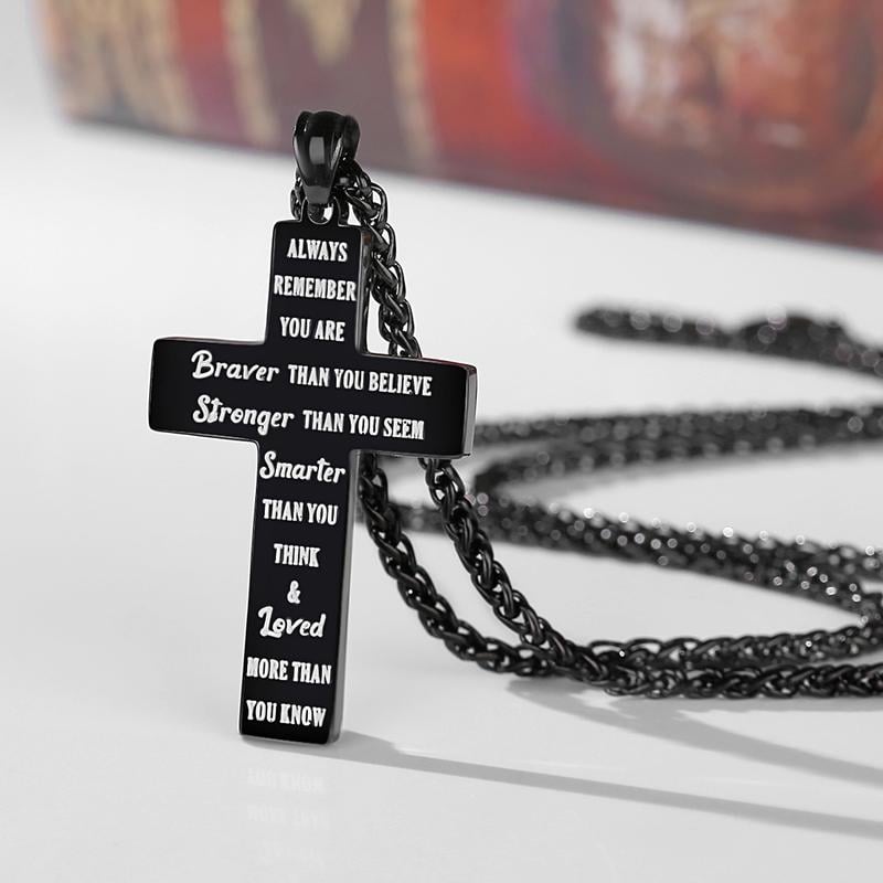 🏆Flash Sale⚡💥🎉✨Flag Cross Necklace,Best Gifts