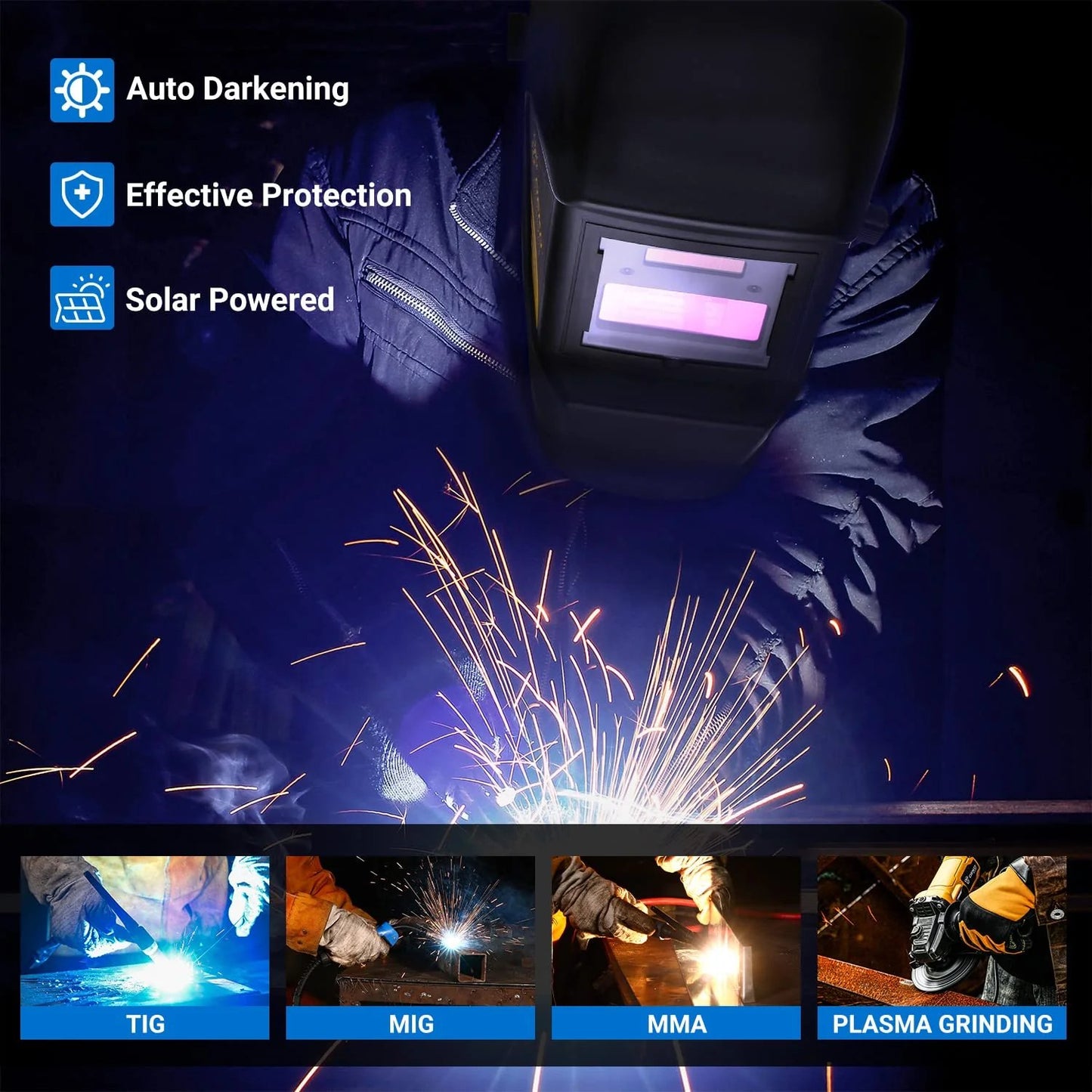 aakip™-Welding Protective Mask