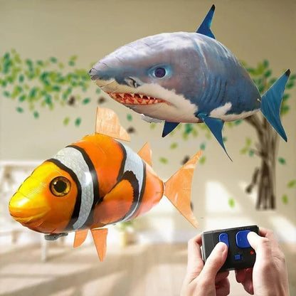 aakip™-🔥BIG SALE - 49% OFF🔥🔥Remote Control Flying Shark