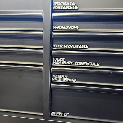 49% OFF This Week Promotions🎉🎉23 Pack of Magnetic Toolbox Labels🔩