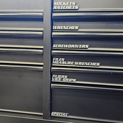 49% OFF This Week Promotions🎉🎉23 Pack of Magnetic Toolbox Labels🔩