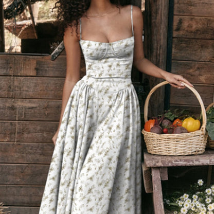 aakip™-Sleeveless Corset Fit Midi Dress(BUY 2 FREE SHIPPING)
