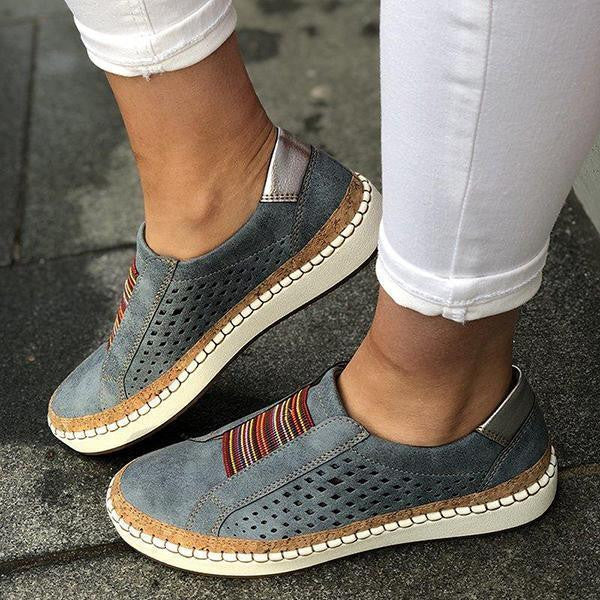 aakip™-2024 new summer Vintage Denim Slip On Shoes