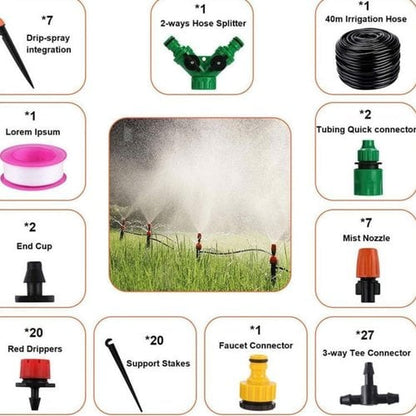 aakip™-🔥New year promotion 50% OFF 🔥 Mist Cooling Automatic Irrigation System