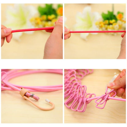 aakip™-Outdoor Clothesline With Clip