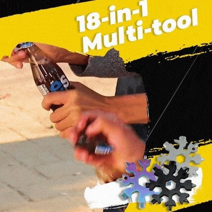 aakip™-(🎄CHRISTMAS EARLY SALE-48% OFF)18-in-1 Snowflake Multi-tool