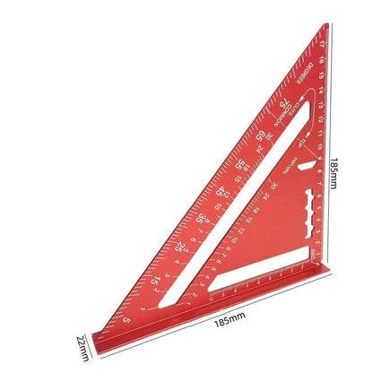 aakip™-For Carpenter Tri-square Line Scriber Saw Guide