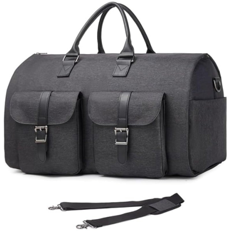 aakip™- THE CONVERTIBLE DUFFLE GARMENT LUGGAGE