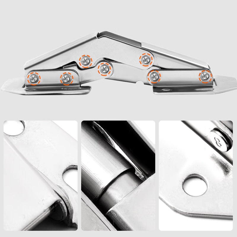 aakip™-🔥Cabinet Hinges - Easy Installation of Bridge Door Hinges