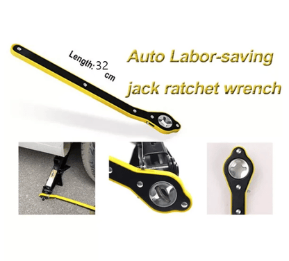 aakip™-Auto Labor-saving Jack Ratchet Wrench