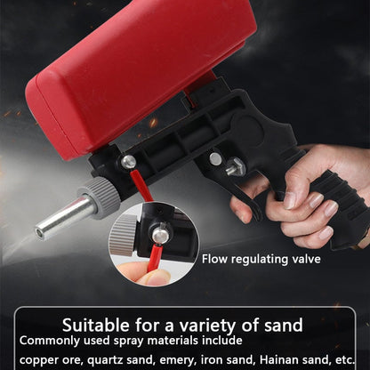 aakip™-🔥Summer Hot Sale Promotion-49% OFF✨-Portable Pneumatic Sandblasting Gun