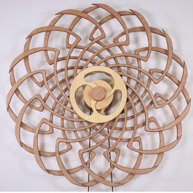 ❃🍂100% Handmade Kinetic Wooden Sculpture